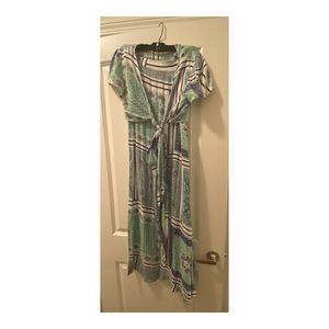 Two-piece skirt and top set